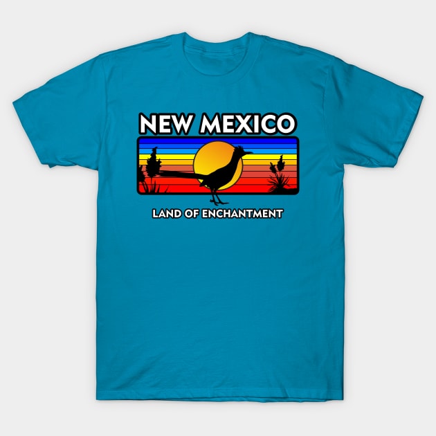 New Mexico Land Of Enchantment T-Shirt by Carlosj1313